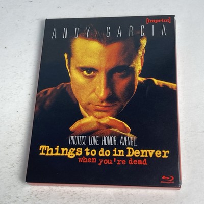 Things to Do in Denver When You're Dead (Blu-ray, 1995) Imprint w/ Slipcover