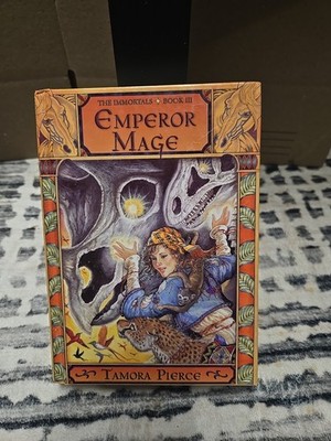 TRUE 1st/1st: Tamora Pierce EMPEROR MAGE Hardcover (The Immortals Series) OOP...