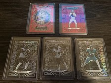 2023 Panini Obsidian Lot Of 5 Variety Cards