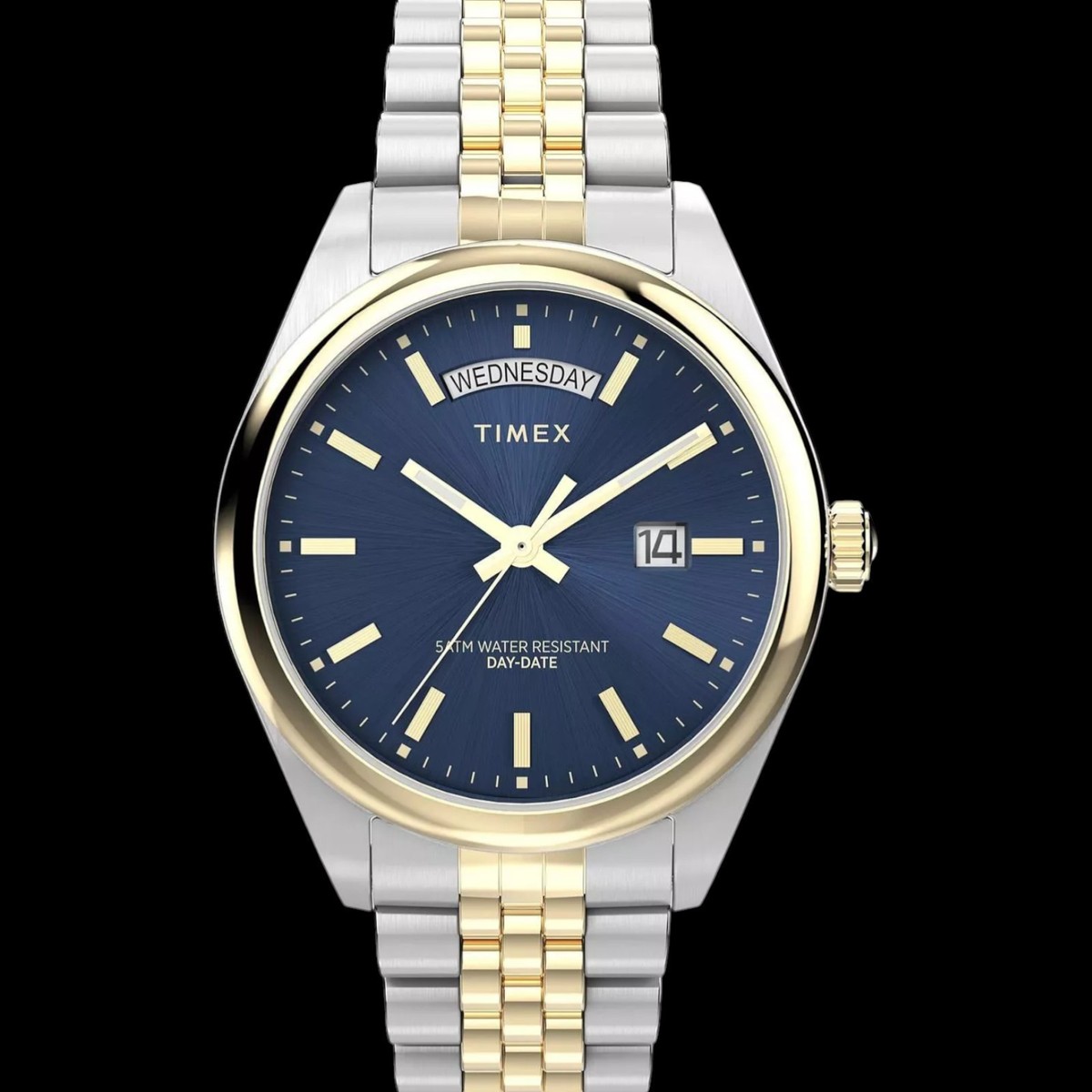NWT Timex Legacy Chronograph Quartz Blue Dial Men\'s Watch Timex Q Timex Chronograph Quartz Blue Dial Men main image 4