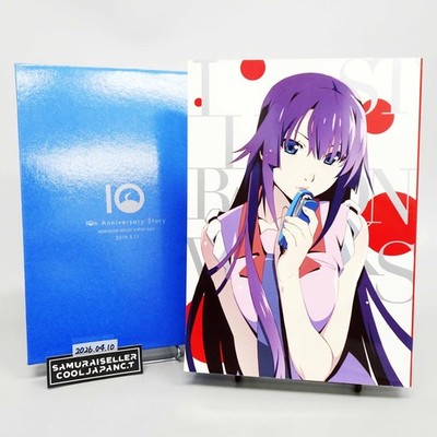 物語シリーズ10th Anniversary IllustrationWorks Bakemonogatari Animation 10th Anniversary Illustration Works Art