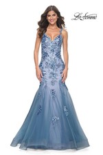 La Femme 32192 Evening Dress LOWEST PRICE GUARANTEE NEW Authentic