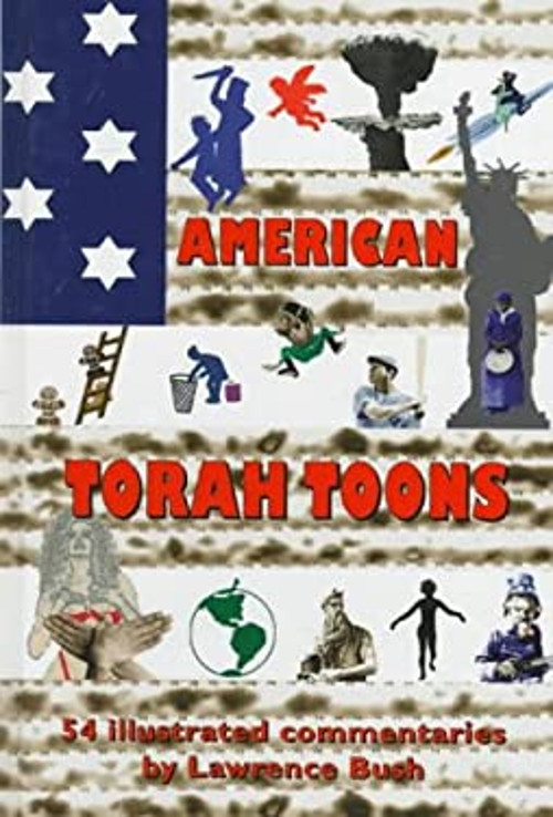American Torah Toons : 54 Illustrated Commentaries Hardcover Lawr
