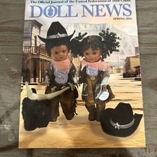Doll News Spring 2025 UFDC Journal of the United Federation of Doll Clubs
