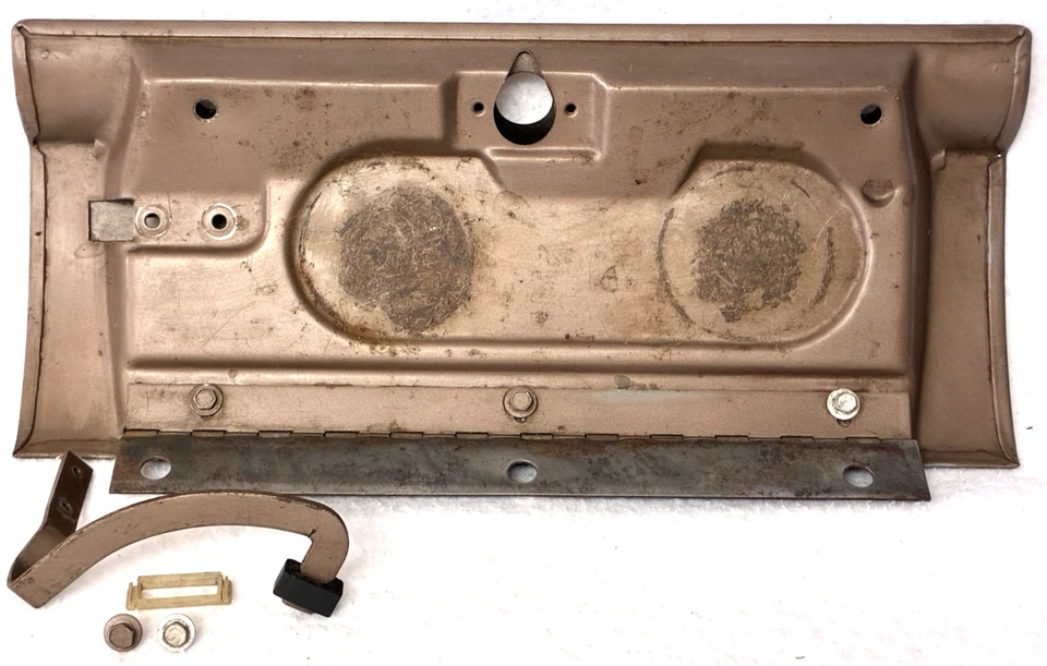 PUERTA GUANTERA ORIGINAL 62 MERCURY MONTEREY PERSONALIZADA S-55, CAPTURA/PARADA, BISAGRA, MARRÓN?? Foto 2 de 4