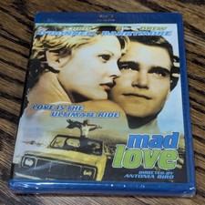 Mad Love BLU RAY Kino Lorber Rare 1995 Drew Barrymore NEW SEALED oop