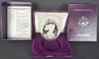 1992-S $1 AMERICAN SILVER PRoof EAGLE w/OGP & COA