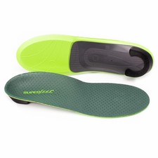 Superfeet Casual Pain Relief Insoles Men 7.5-9 / Women 8.5-10, Limestone