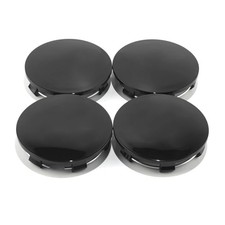  4 PCS 83mm Wheel Center Caps Compatible with...