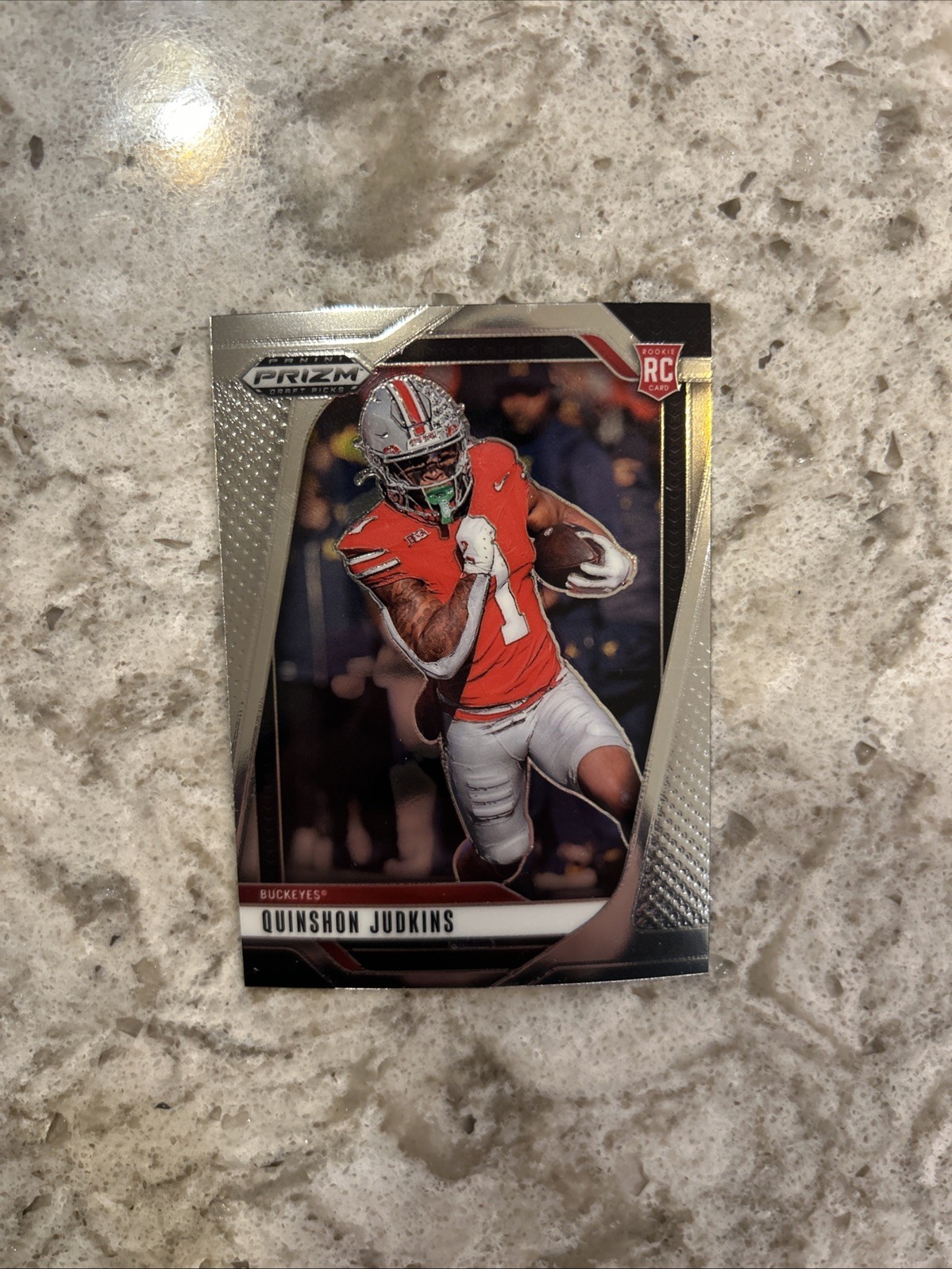 2025 Panini Prizm Draft Picks - Quinshon Judkins #84 (RC)