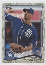 2014 Topps Camo 24/99 Tyson Ross #87 1s7