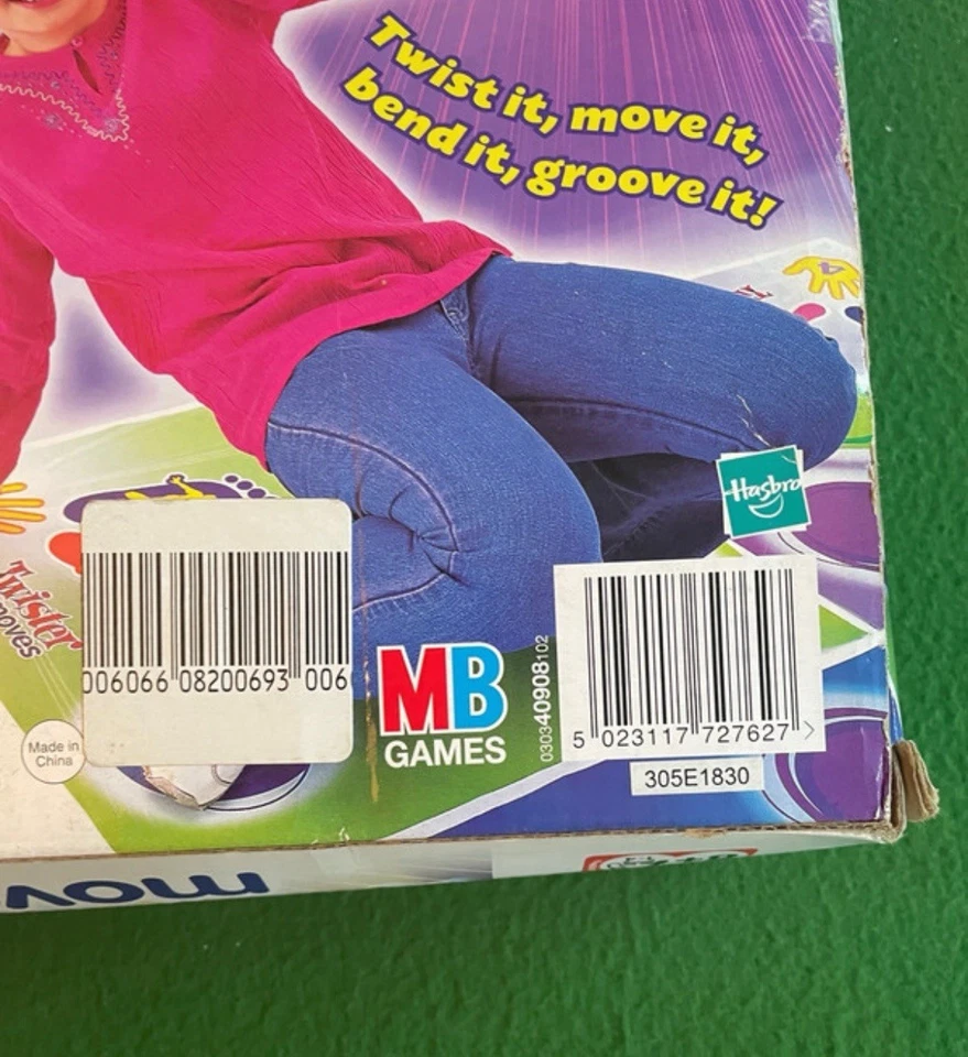 778 Twister Moves Game Twist, Dance to the Music: MB Games: Excluding CDs - Image 4 of 4