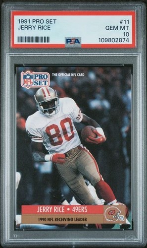 1991 Jerry Rice #11