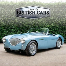 2026 Classic British Cars Wall Calendar by Carousel Calendars (English)