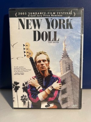 New York Doll (DVD) w/Athur Killer Kane widesceen  BRAND NEW & FACTORY SEALED!