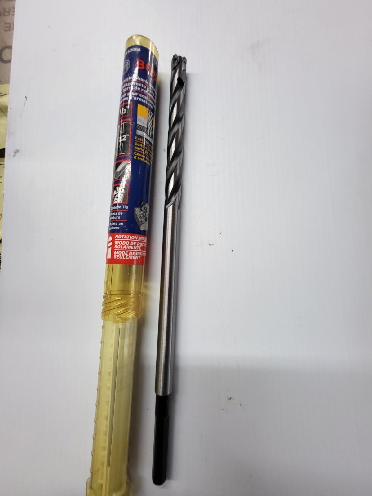 Bosch RCSS2084 Rebar Cutter 1/2" Straight Shank For 3 Jaw Chucks ** New **
