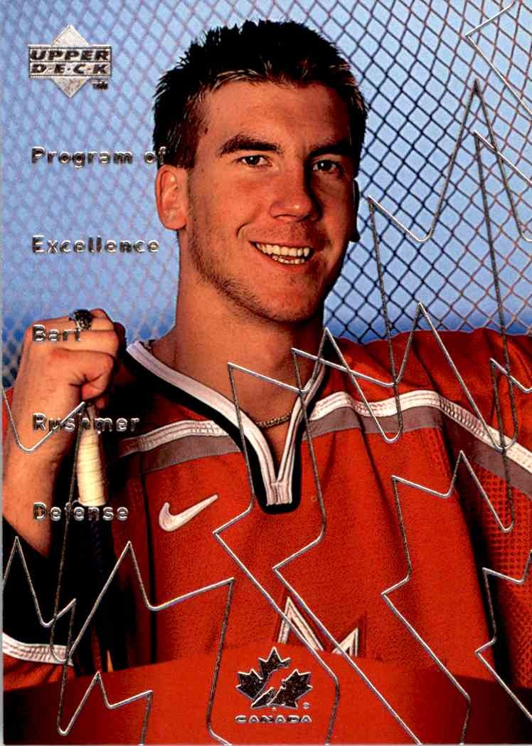 1998-99 UPPER DECK BART RUSHMER #398