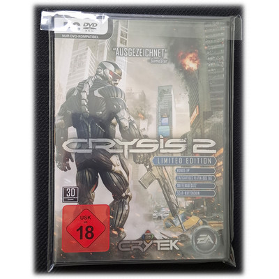   [PC] Crysis 2 (Limited Edition) | Sicher verpackt & schnell versandt!  