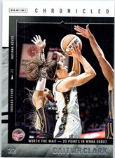2025 Panini Caitlin Clark Chronicled #2 Caitlin Clark
