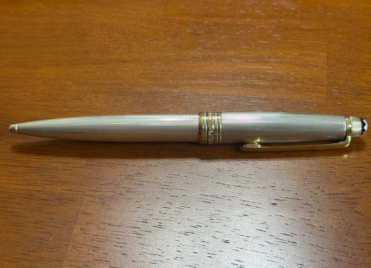 Silver Collectible Montblanc Ballpoint Pens for sale | eBay