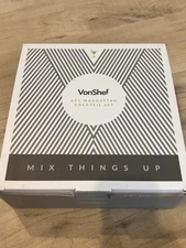 VonShef -- 6pc Manhattan Cocktail Bar Set Stainless Steel New Open Box