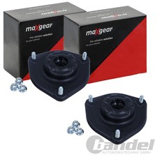 2X MAXGEAR DOMLAGER-SATZ MIT KUGELLAGER VORNE PASSEND FÜR KIA CARENS MAGENTIS
