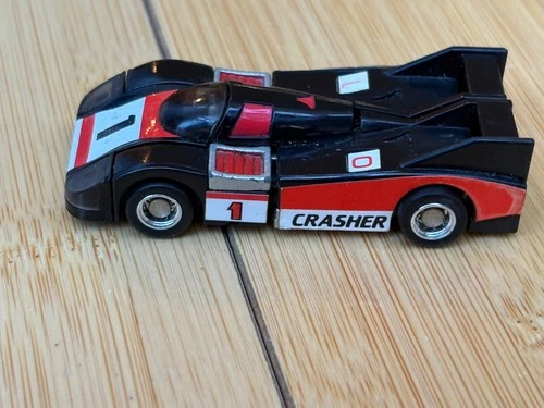 1983 BANDAI GOBOTS TRANSFORMER ROBOT MR-20 CRASHER RACE CAR