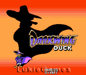 Disney's Darkwing Duck - NES Nintendo Game