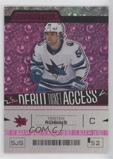 2023 Upper Deck Credentials Debut Ticket Access Pink /49 Tristen Robins #104 0i5