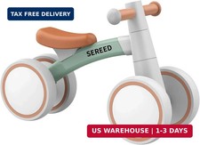 SEREED Baby Balance Bike for 1 Year Old Boys Girls 12-24 Month Toddler Balance B