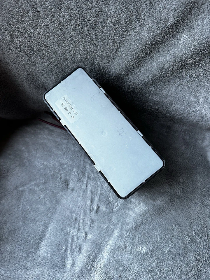 Bomba de vácuo 94-99 Mercedes W140 S320 S420 S500 S600 trava de porta 1408001748 fabricante de equipamento original - Imagem 2 de 4