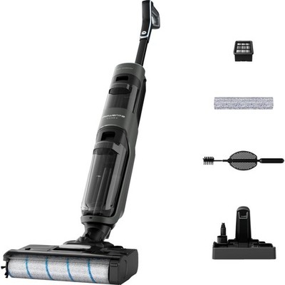 Rowenta GZ5035 X-Clean 4 Nass-/Trockensauger Mink Grey/Liquid Metal Akkubetrieb