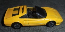 Hot Wheels 2012 FERARRI 308 GTS Yellow- 5 pack Ferrari- Rare 