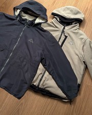 giacca pile Kappa originale doubleface giubbino vintage 90’s 00’s da uomo L