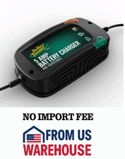 Battery Tender 12v 5a Battery Charger Maintainer Automatic Agm Gel Lead Acid Battery Tender 12v 5a Battery Charger Maintainer Automatic Agm Gel Lead Acid