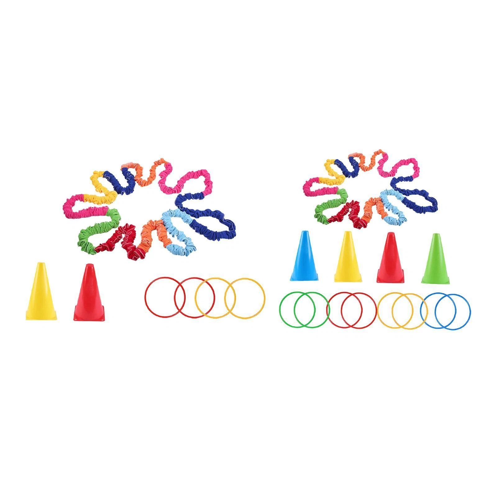 Cooperative Stretch Rope Resistance Band Creative Moving Prop