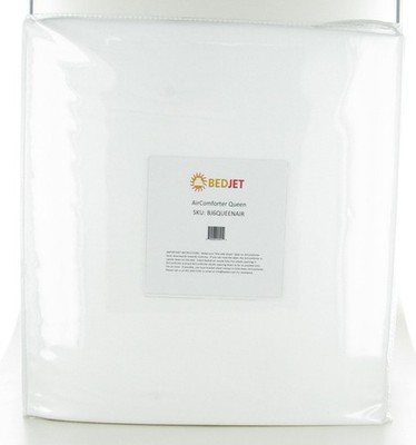 BedJet Aircomforter Queen Sheet Dual Zone Temperature Control, BJ6QUEENAIR