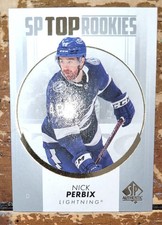 2022/23 SP Authentic Nick Perbix Top Rookies TR-48
