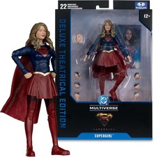 Mcfarlane DC Multiverse Supergirl TV Show Dlx Theatrical Figure