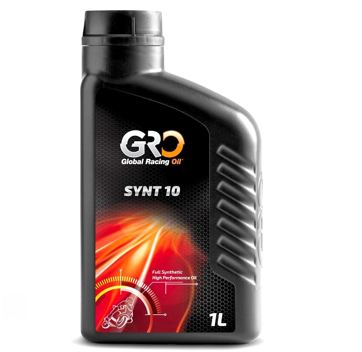 Huile 2T synt-10 Global Racing Oil protection moteur anti-fumée 1L