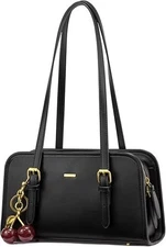 Swing Zip Shoulder Bag, Small Purses for Women Trendy Handbags, Mini Vintage