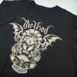 T-shirt The Used Band – Unisexe 100% Coton – Tailles S à 5XL – Neuf