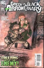 GREEN ARROW/BLACK CANARY (2007 DC) #21 CVR A JOSE LADRONN