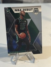 2019 Tacko Fall #276 Silver Prizm Rookie RC Boston Celtics