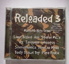 Reloaded 3 - Various Cd X2 - indie rock new wave britpop