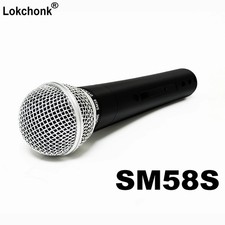 New Shure SM58S Dynamic Vocal Microphone With On/off Switch UK Seller