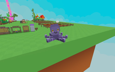 Grow a Garden Mega Mimic Octopus (READ DESCRIPTION)