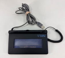 Topaz Systems T-S460-BSB-R SigLite 1x5 Electronic Signature Pad w/Stylus USB CON
