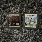 Nintendo DS Game Bundle – New Super Mario Bros. + Monster House (Loose Cartridge