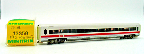 Vagón de pasajeros Trix Minitrix N 13358 K ICE segunda clase embalaje original QL344 | Condition: Gebraucht